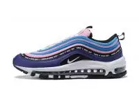 nike air max 97 femme multicolor basse casual rainbow have a nike day 36-40